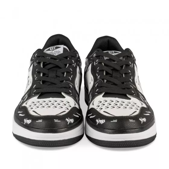 Baskets NOIR COTTON BELT