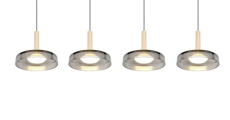 Trio Leuchten Pendelleuchte CELESTE