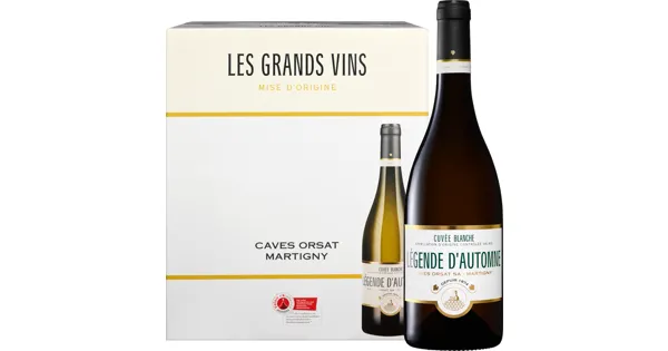 Légende d'Automne Blanc AOC Valais
