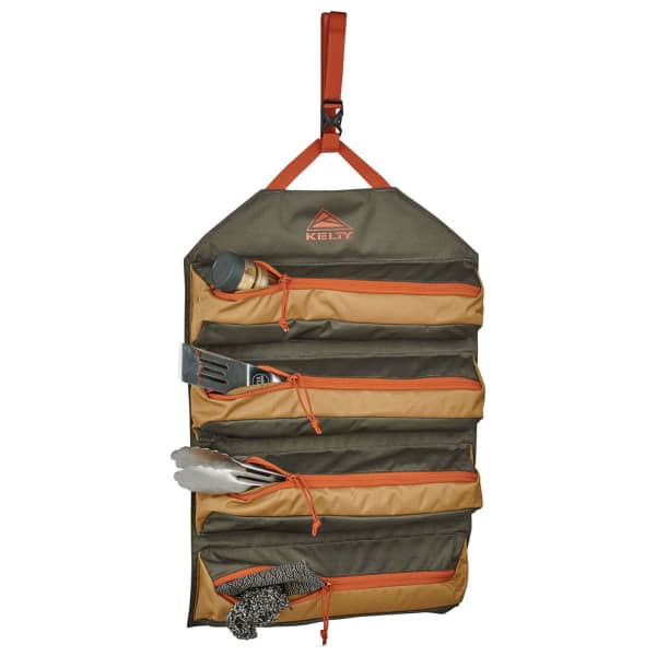 Boite alimentaire randonnée KELTY CHEF ROLL BELUGA/DULL GOLD