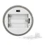 Kubbelys med flakkende flamme LED 10 cm