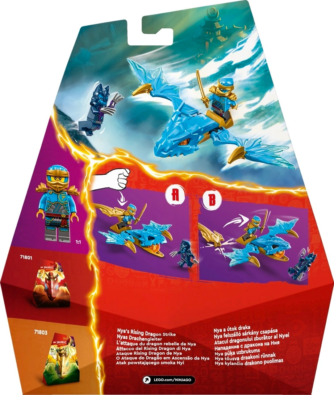 LEGO® NINJAGO 71802 NYAS DRACHENGLEITER