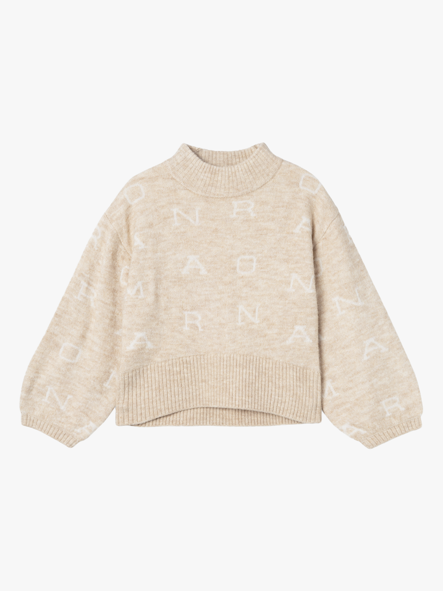 Eify Long Sleeve Oversized Knit