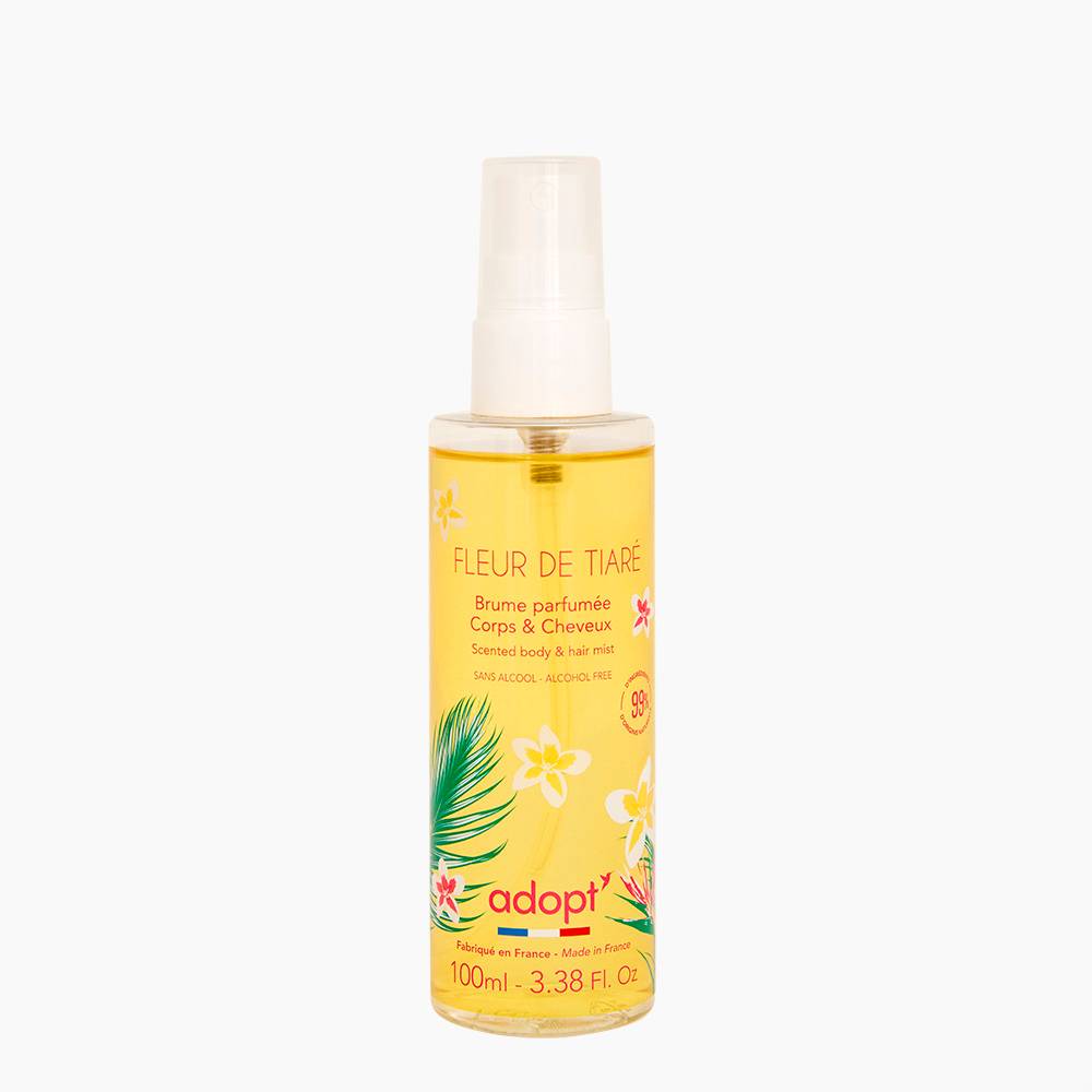 Fleur de tiaré Brume parfumée corps et cheveux