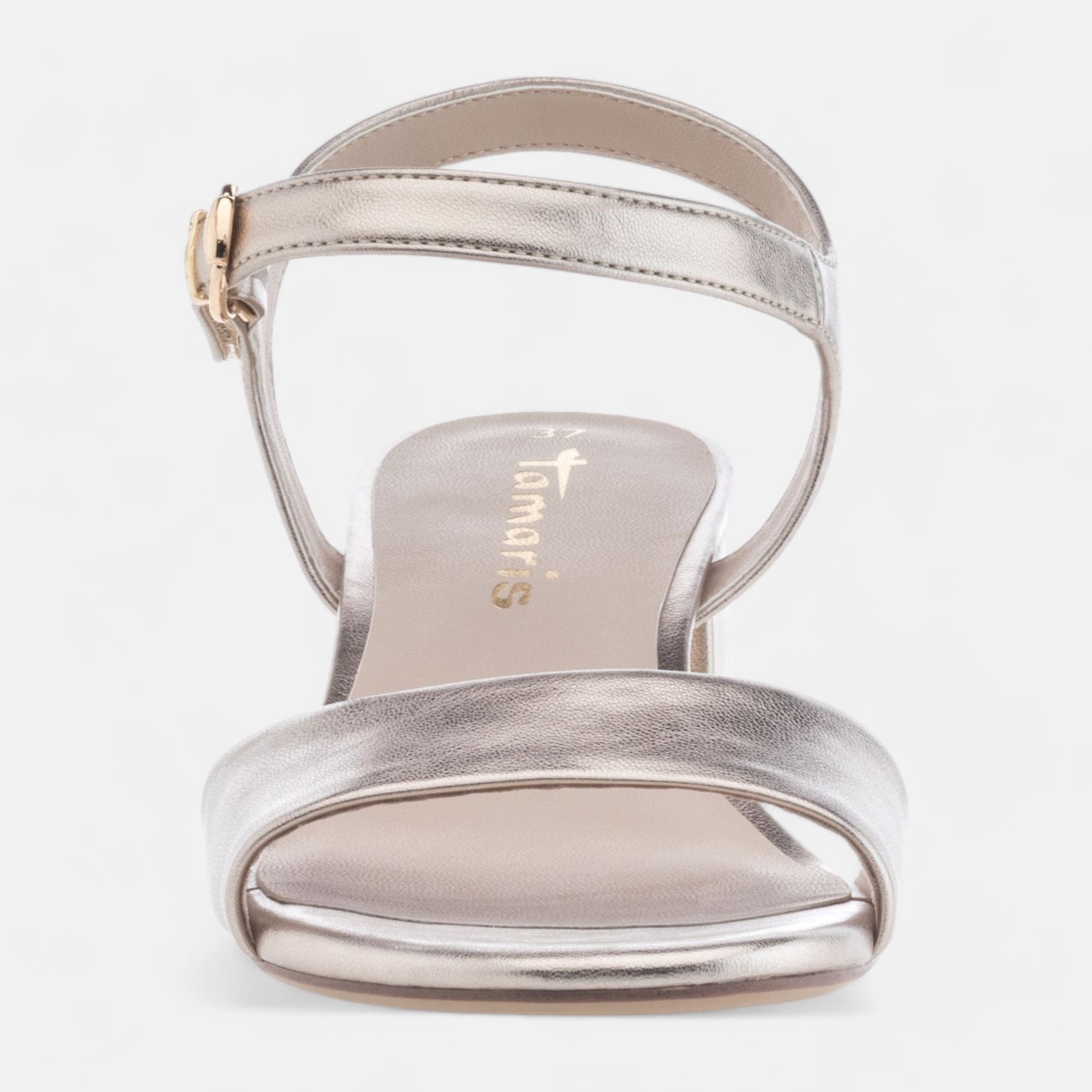 Nu-pieds Femme or