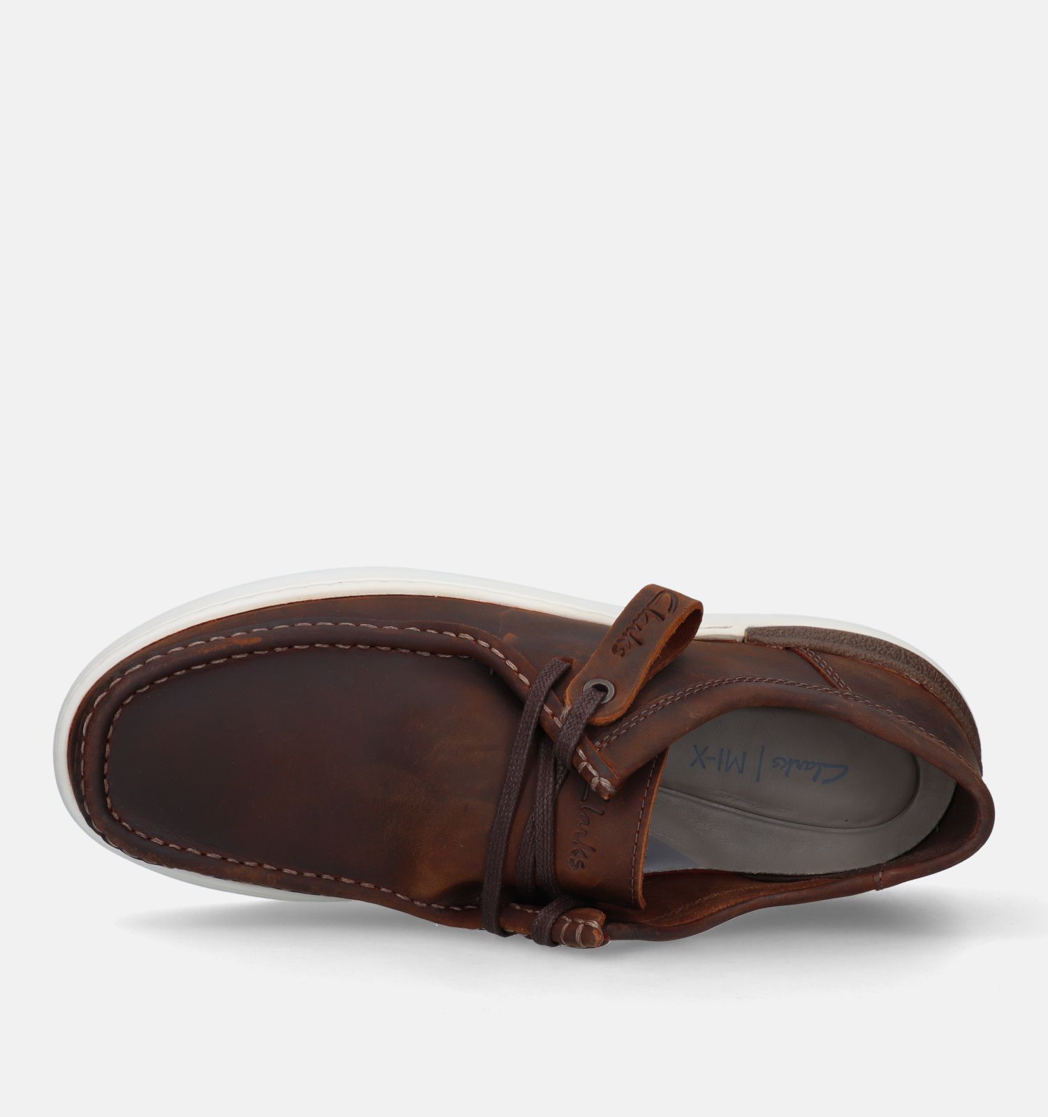 Veterschoenen bruin