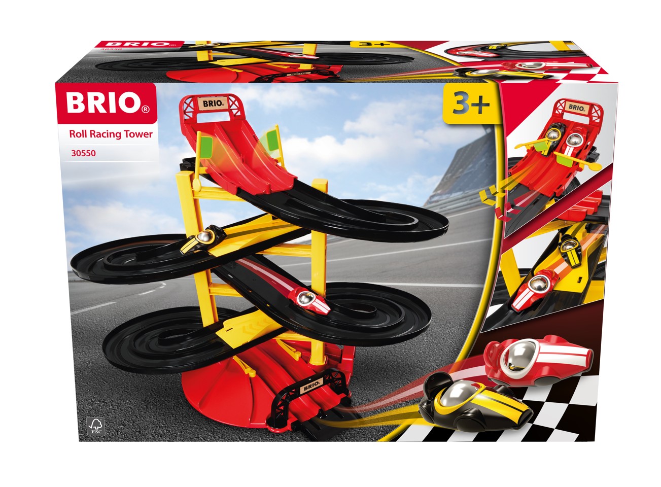 BRIO - Roll Racing Tower - (30550)