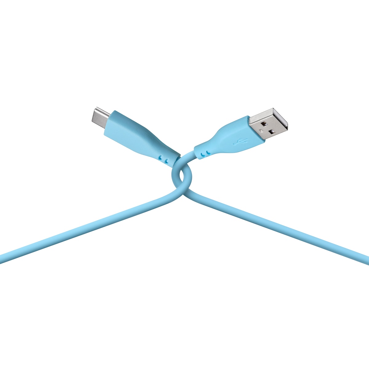 Goji USB-A til USB-C-kabel 2m (blå)