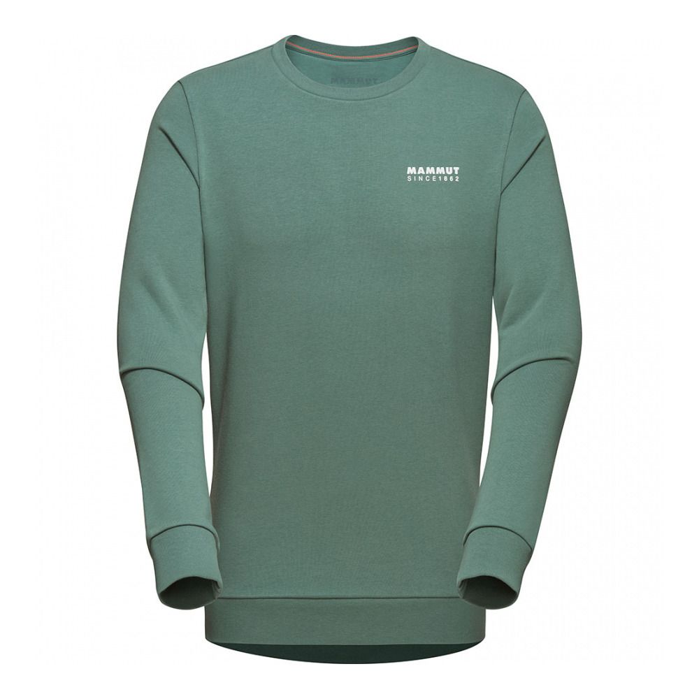 Mammut CORE ML CREW NECK 1862 - Sweat Homme dark jade
