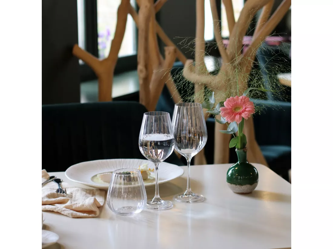 Ogo Living - Boite De 6 Verres A Pied Astral 50cl En Cristallin