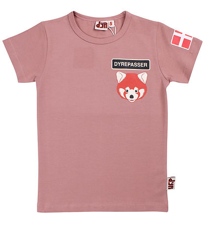 DYR-Cph T-Shirt - Tiersitter - Rose Beige Roter Panda