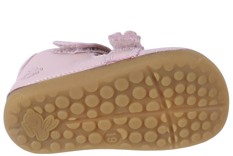 BUNDGAARD PETIT SUMMER FLOWER VINTAGE ROSE SANDAL