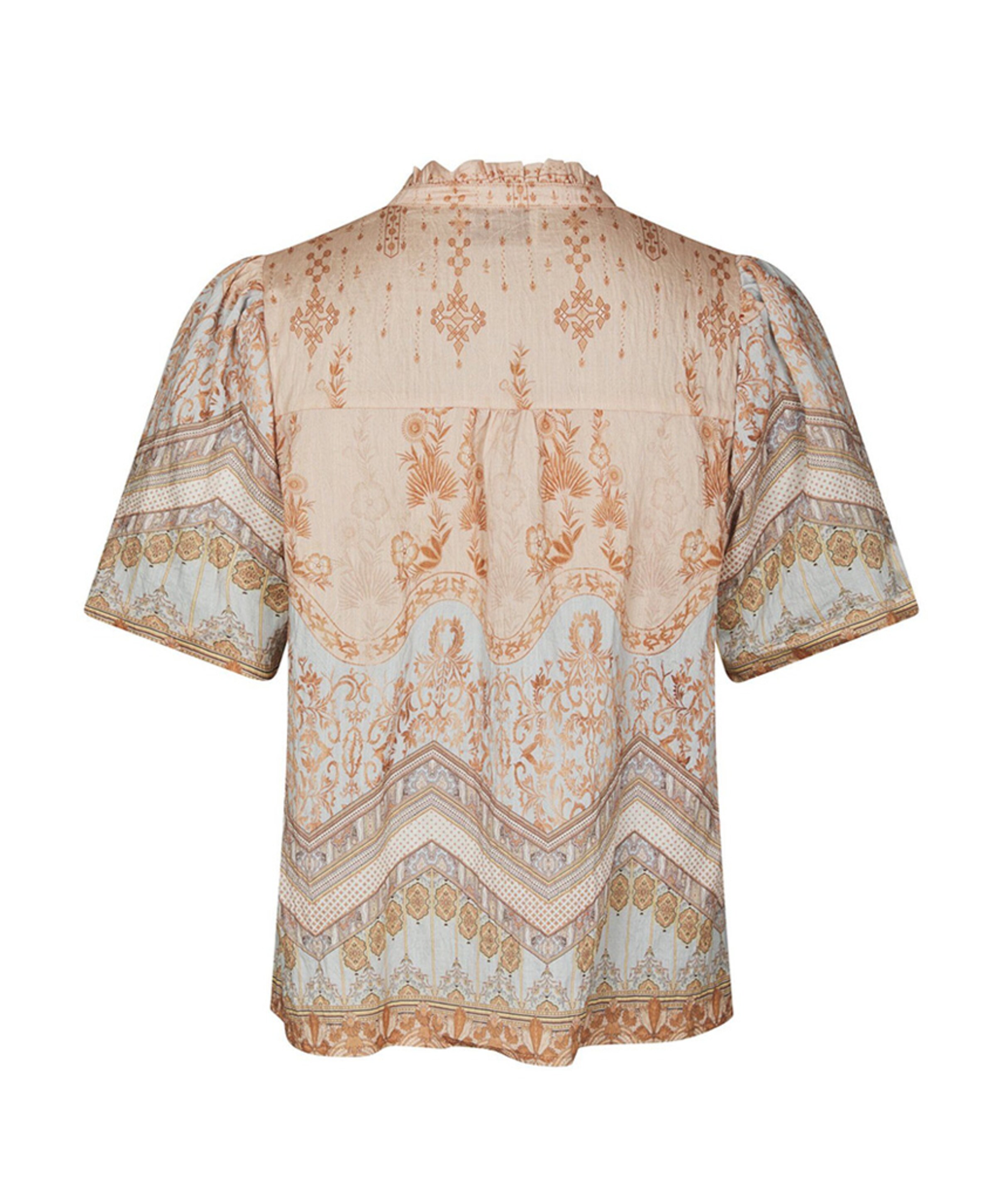 Neo Noir Dames blouse oranje