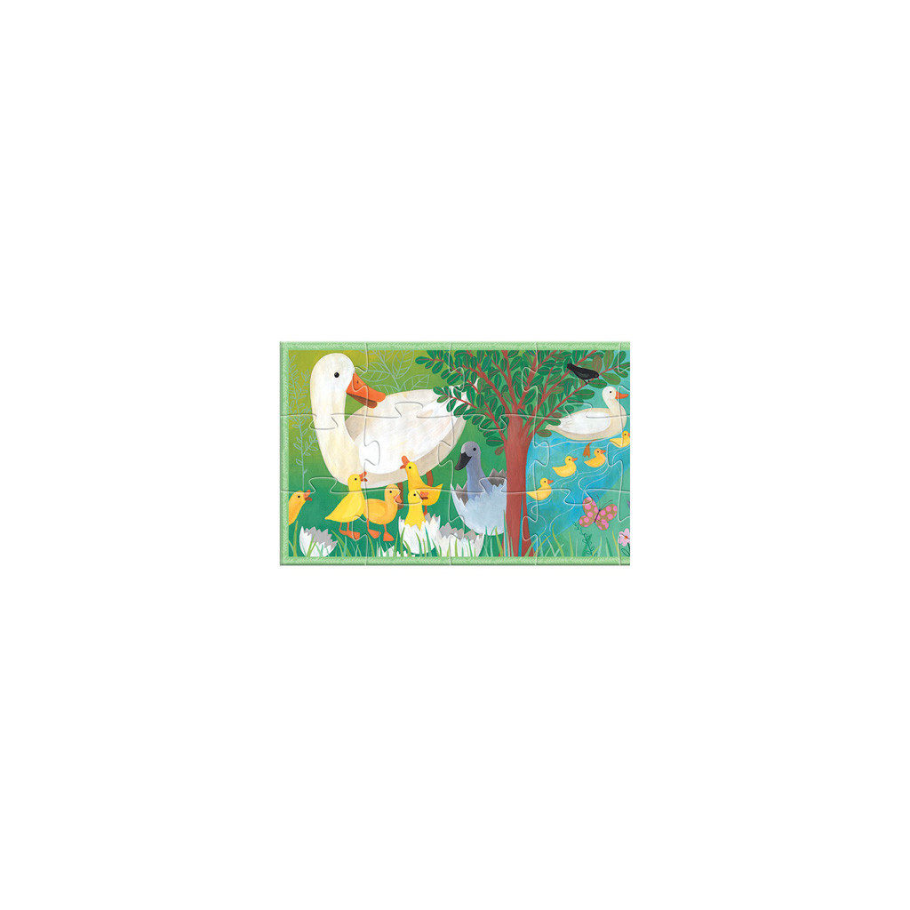 Puzzle 24 Pièces : Le Vilain Petit Canard