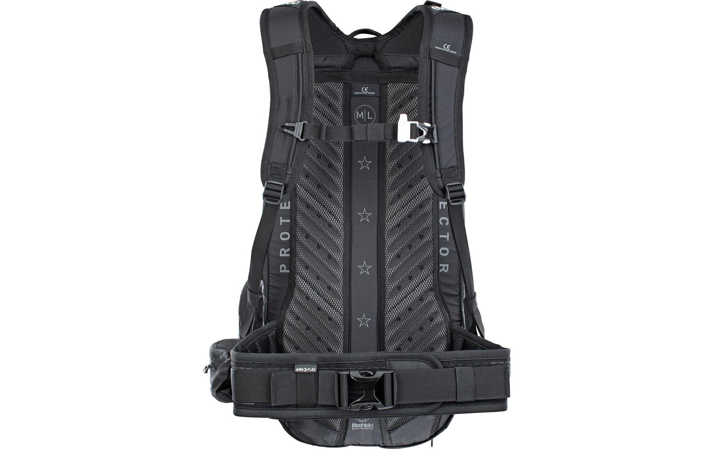 Rucksack FR Trail E-Ride 20 l, Schwarz<br>Protector-Rucksack für E-Bikes