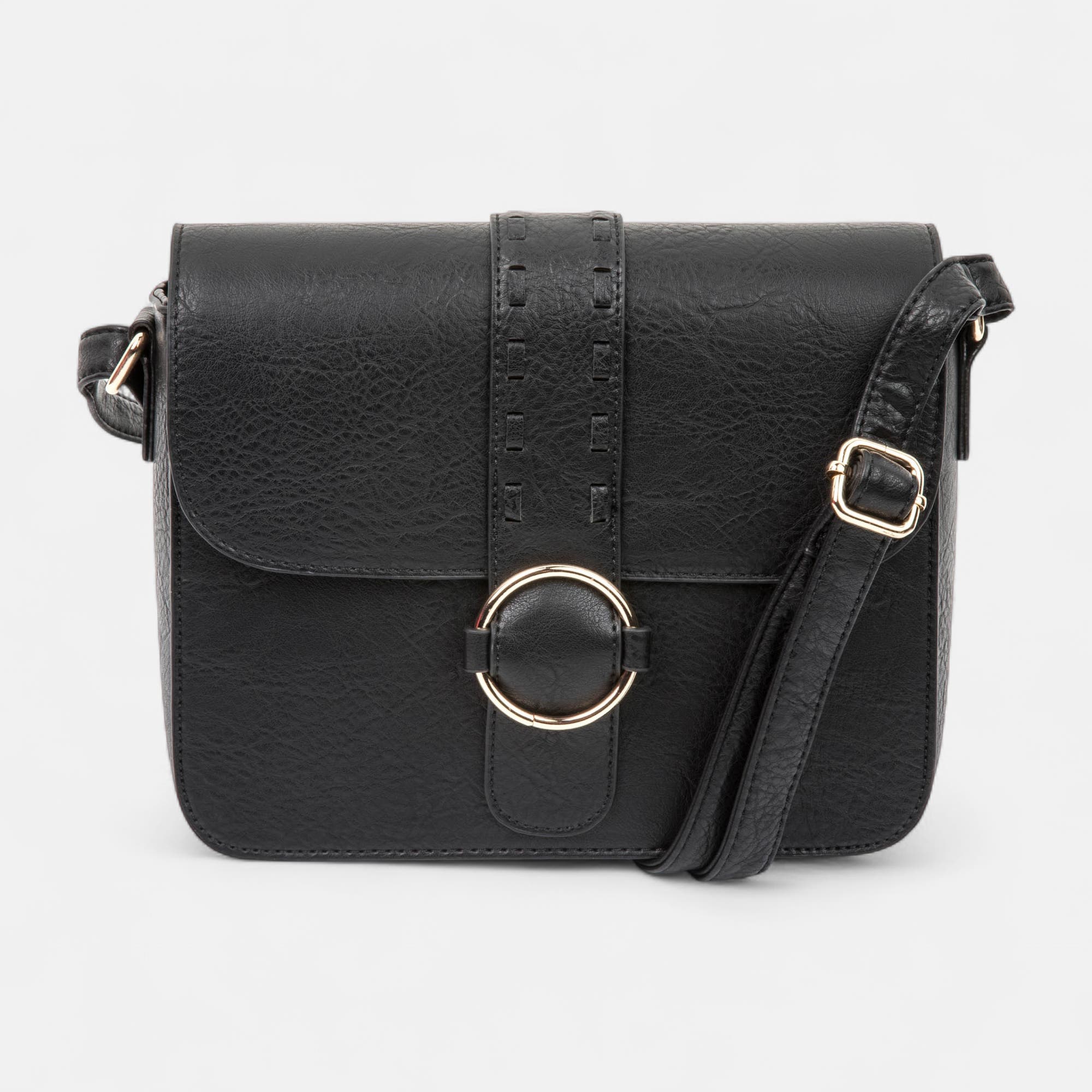 Sac bandoulière noir