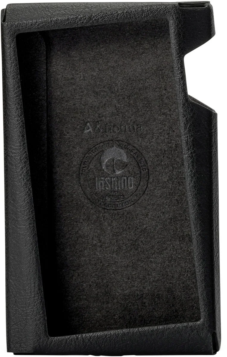Astell&Kern Housse/Etui Polyuréthane Premium Noir pour SR35 Étuis et protections