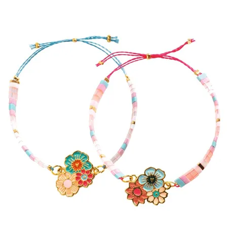 Djeco Schmuck basteln: Blumen