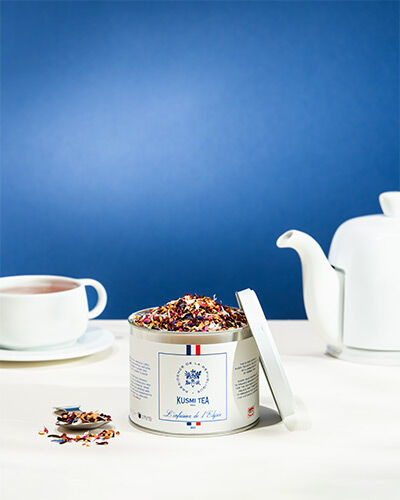L'infusion de l'Elysée-Infusion bio aux notes fruitées Boîte 90 g