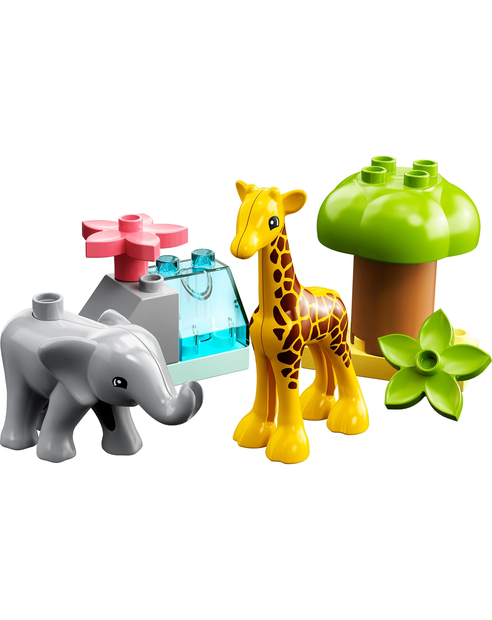 LEGO® DUPLO 10971 Wilde Tiere Afrikas