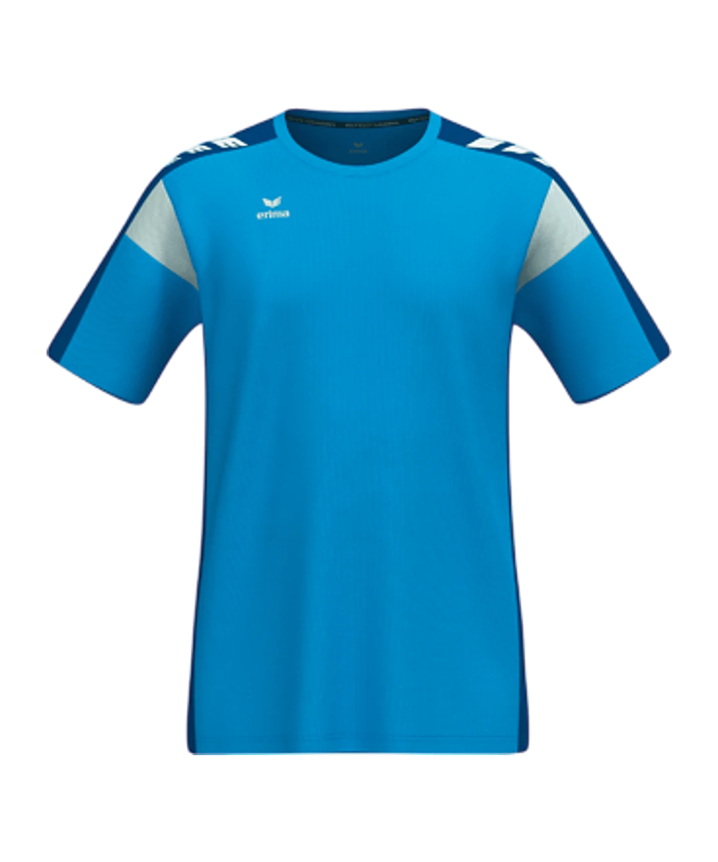 Erima Celebrate 125 Function T-Shirt Blau