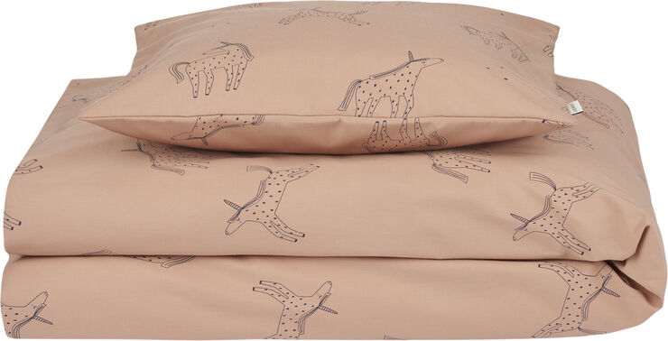 Liewood Ingeborg Junior Printed Bedding Unicorn / pale tuscany