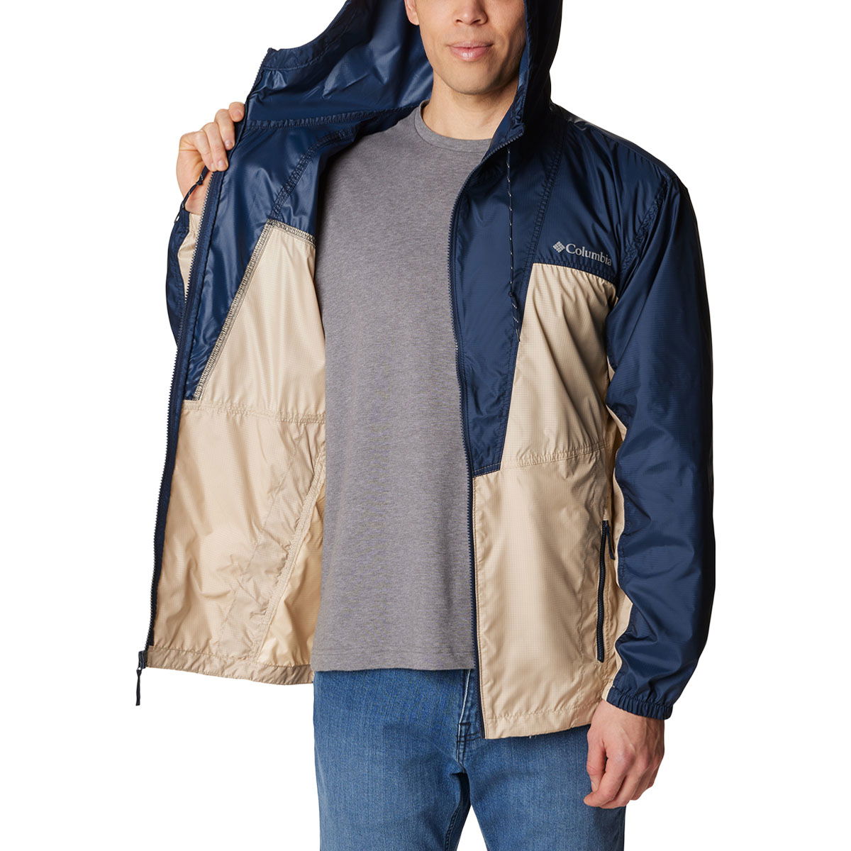 Columbia Trail Traveler Windbreaker Jakke Herre