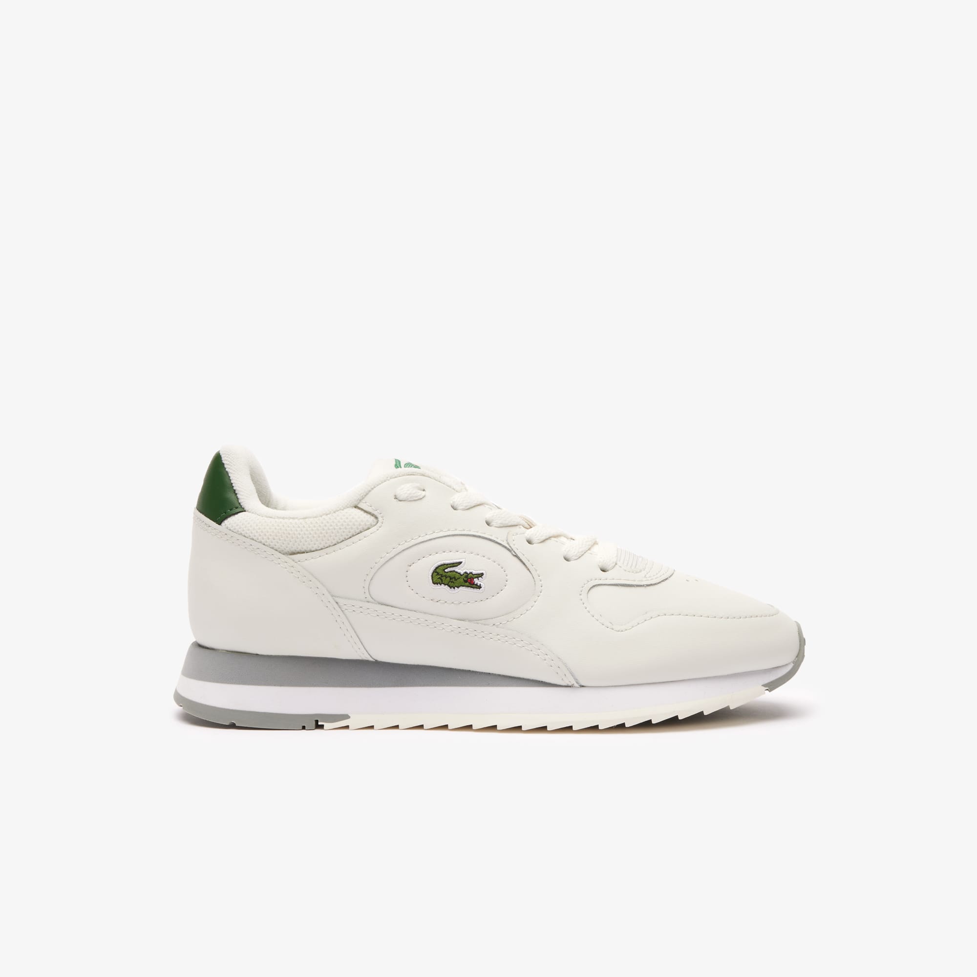 Sneakers Linetrack femme en cuir Sneakers - Blanc - Lacoste - Femme