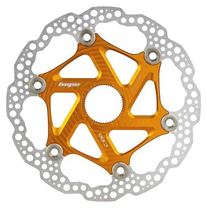 Disque de Frein Flottant Hope Floating Rotor Center Lock Orange