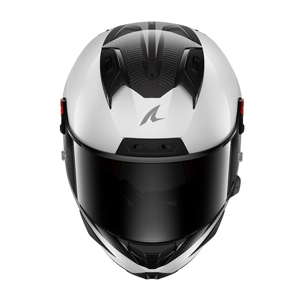 Shark - Casque Aeron GP Blank SP Blanc brillant