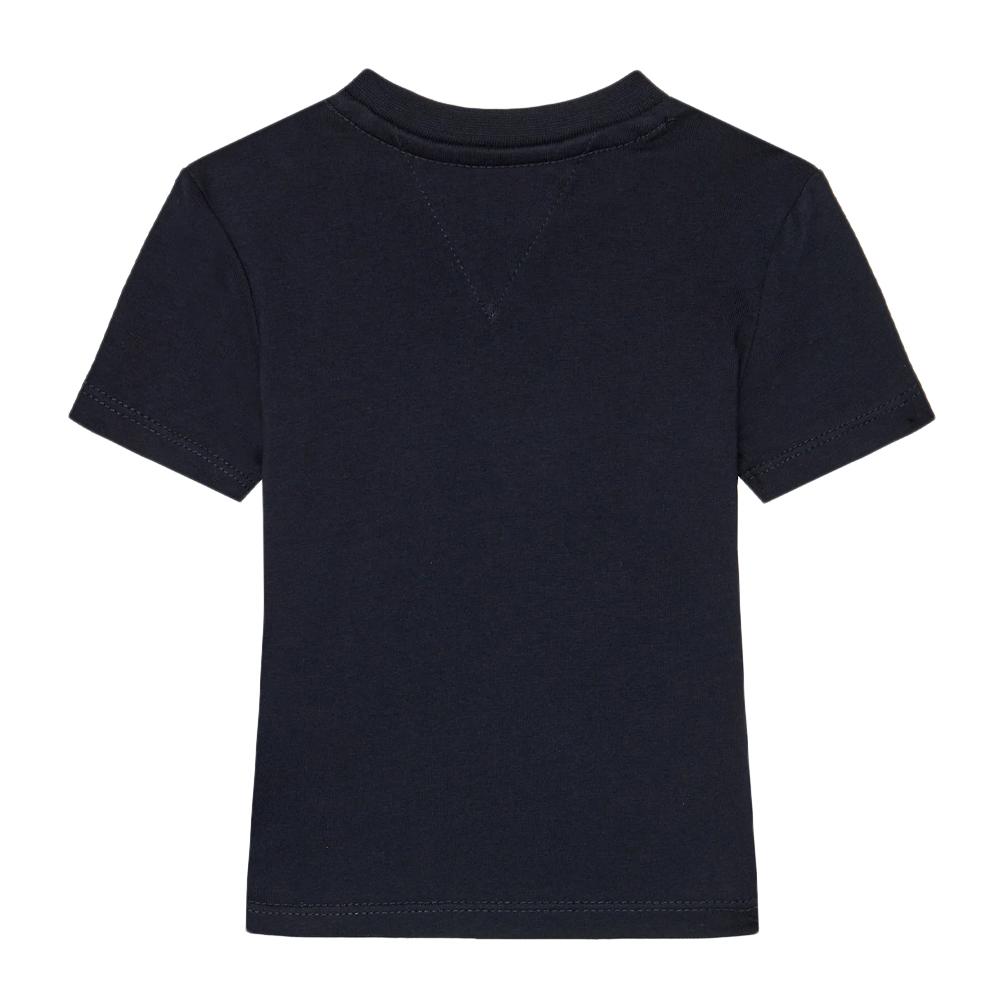 Tommy Hilfiger T-shirt Marine Garçon Bébé Tommy Hilfiger KN0KN01761