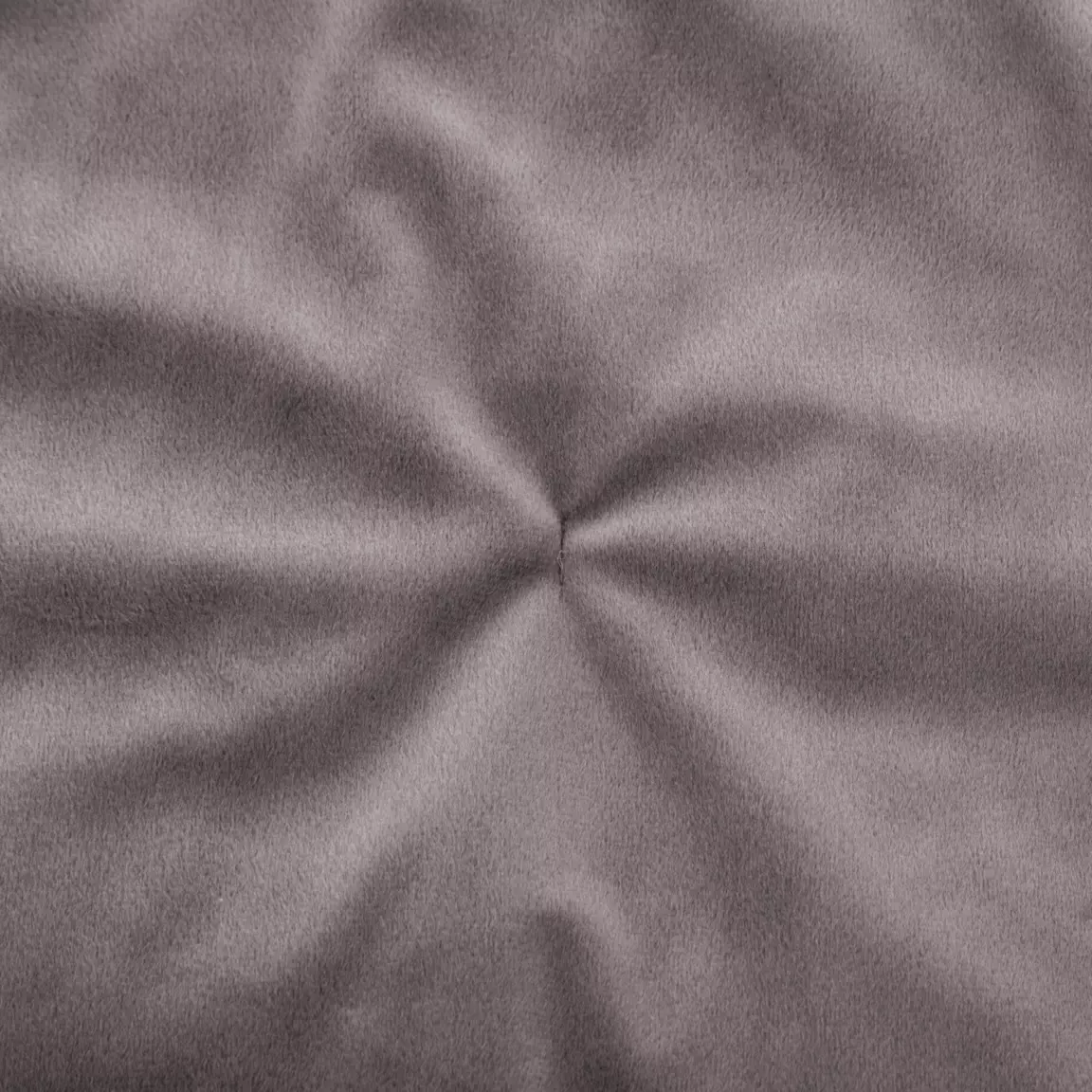 Edredon velours (80 x 180 cm) Slow Gris