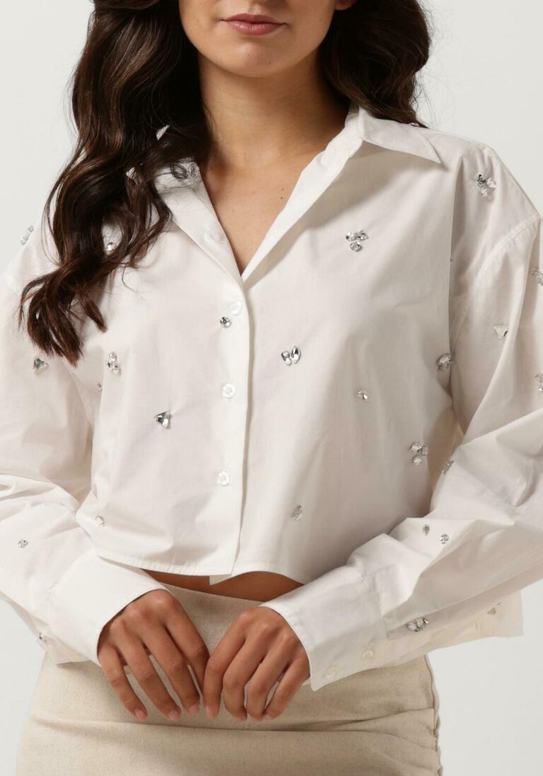 SECOND FEMALE witte second female blouse calli shirt