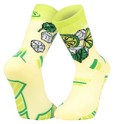Chaussettes BV Sport Trail Ultra Nutrisocks Mojito