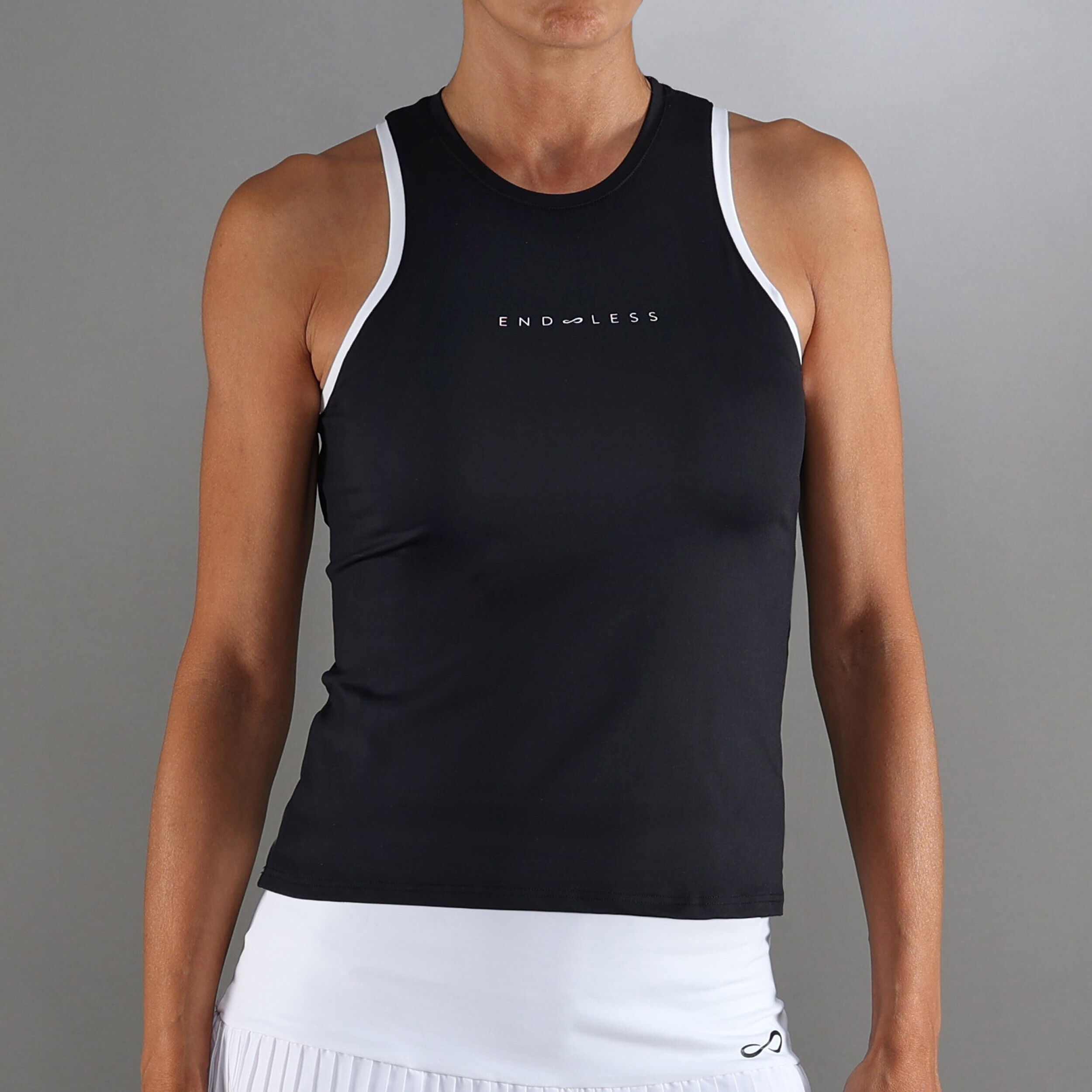 Endless Essential Débardeur Tank Top Femmes - Noir
