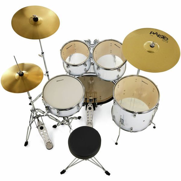 Millenium Focus 20 Drum Bundle White