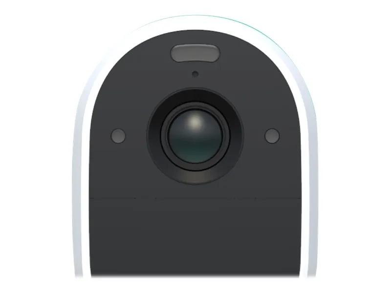 Arlo Essential - 2nd Generation - netværksovervågningskamera - indendørs, udendørs - vejrbestandig - farve (Dag/nat) - 2 MP - 1920 x 1080 - audio - trådløs - WiFi (pakke med 3)