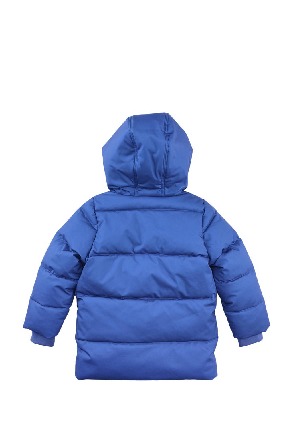 Z8 gewatteerde winterjas Idris blauw