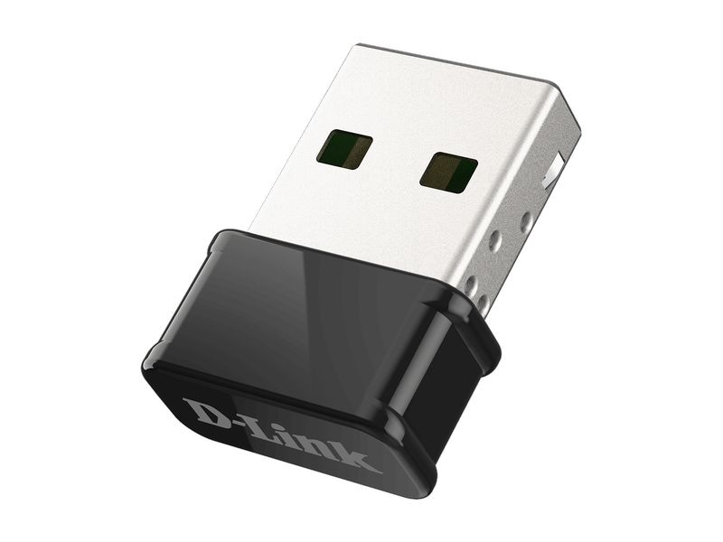 D-Link WLAN-AC USB-Stick DWA-181 Wireless AC MU-MIMO Nano USB Adapter DWA-181