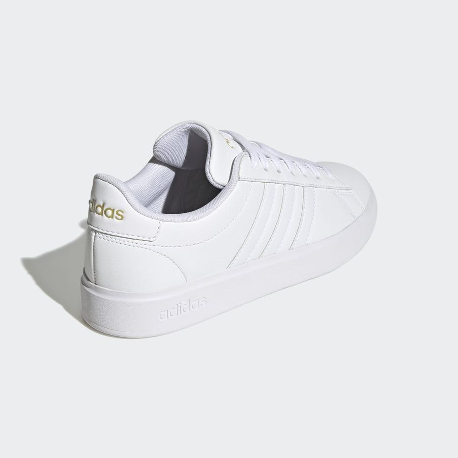adidas Chaussures Court Cloudfoam Comfort - Blanc