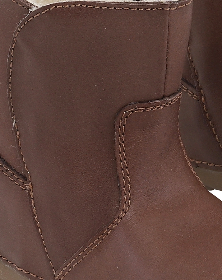 Lauflern-Boots PETIT WINTER BOOT gefüttert in brown