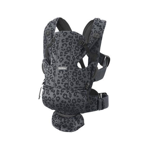 Porte-Bébé Move Mesh 3D Anthracite/Léopard - BABYBJÖRN