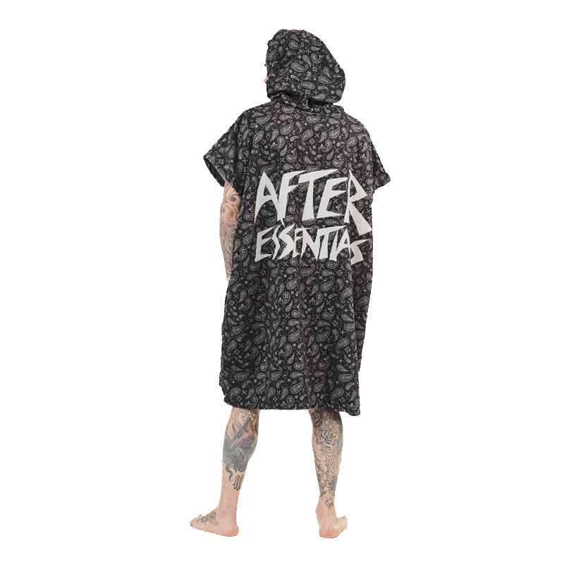 PACK PONCHO AFTER ESSENTIALS MUSIC SERIES SUICIDAL + SAC A COMBI HOWZIT