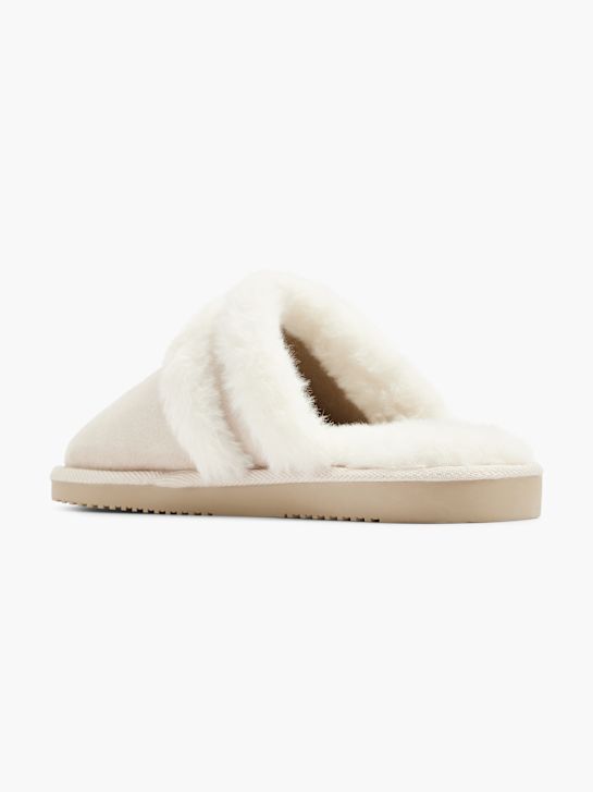 ESPRIT Pantoffel beige