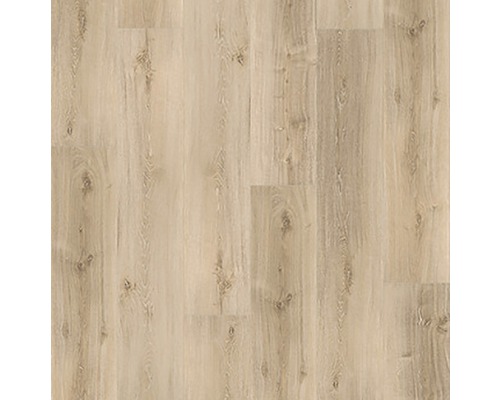 Vinylvloer, licht witgekalkt koninklijk eiken, landhuisplank, klikverbinding, 1207 x 216 x 9,4 mm