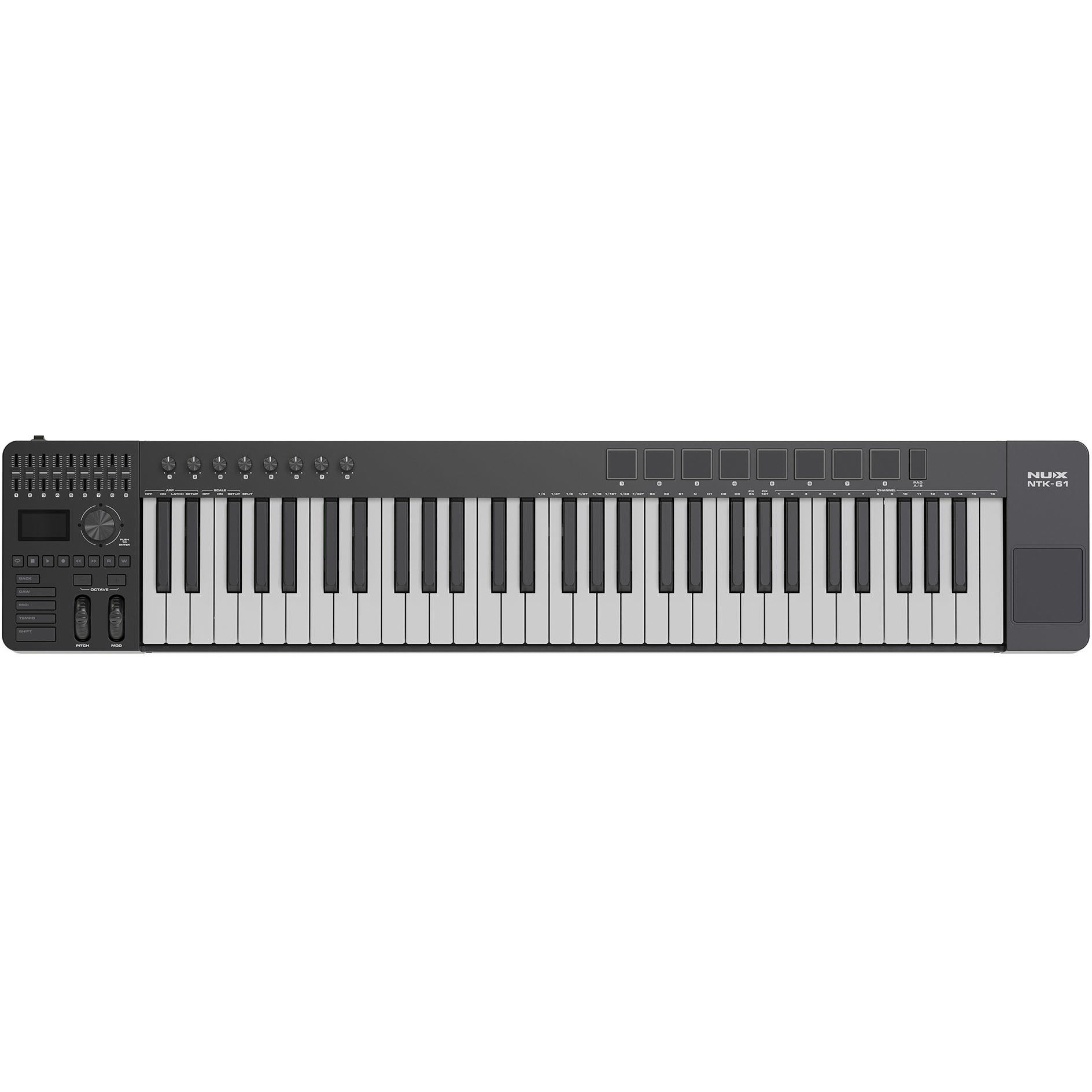 NUX NTK-61 USB/MIDI keyboard