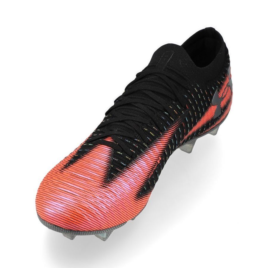 Under Armour Shadow Elite 3.0 FG - Noir/Ares Red/Metallic Gun Metal