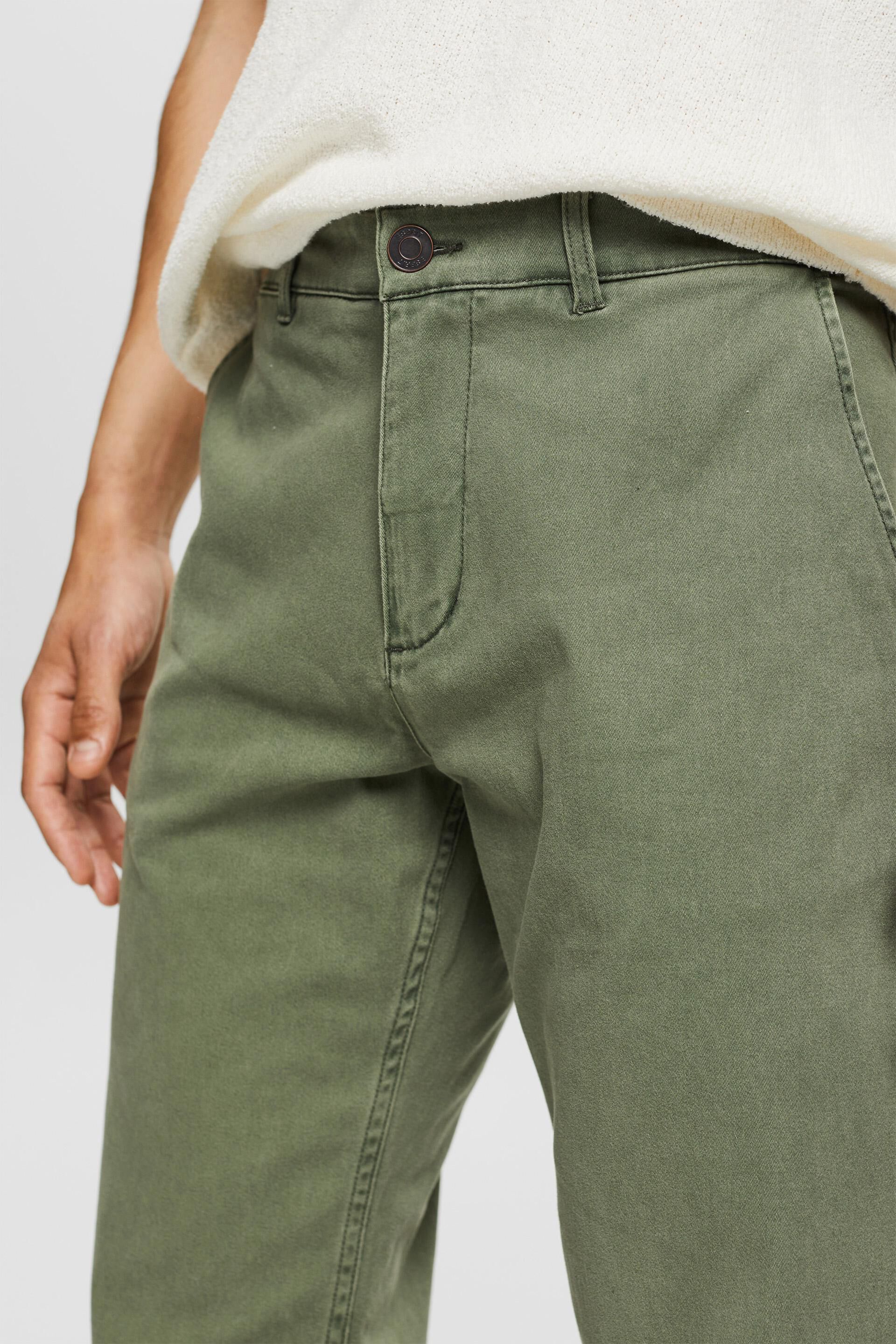 Chino en coton