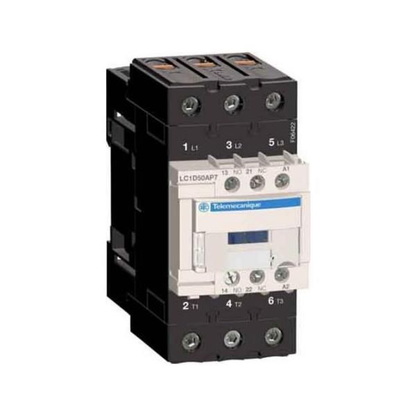 Etm Contactor 3 Polos No X3 Contatos Aux.: No   Nc 230 - LC1D50AP7