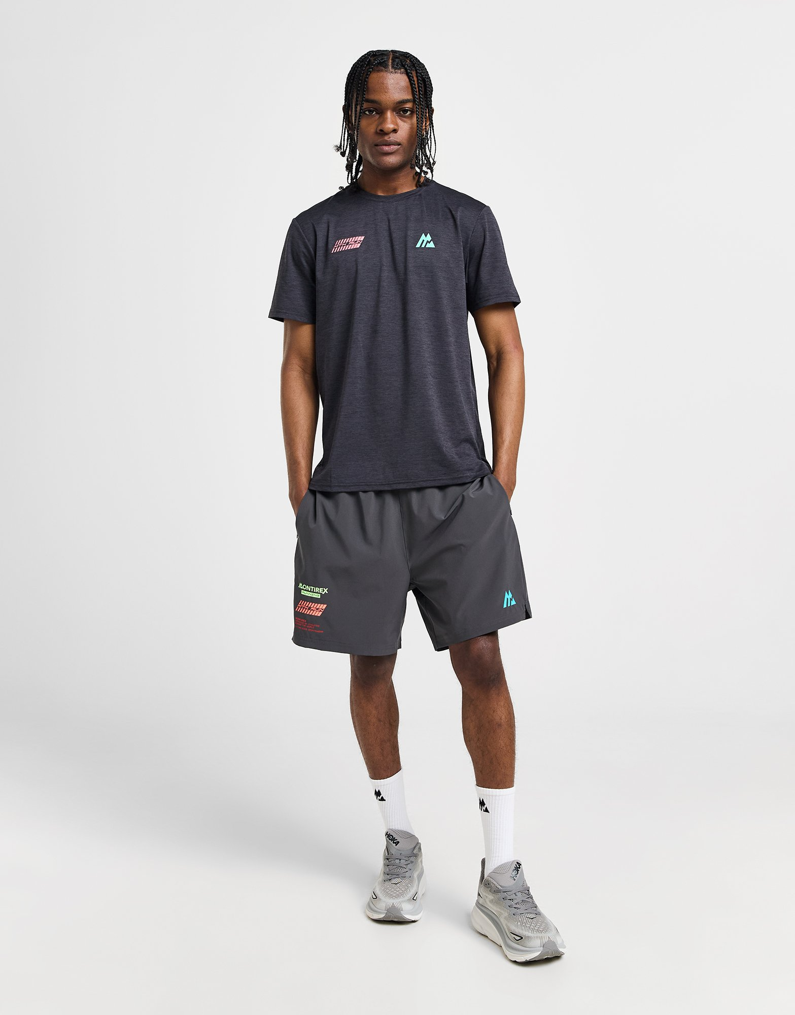 MONTIREX T-shirt MTX Run Homme